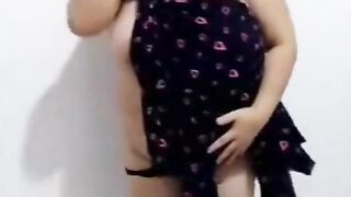 Sexy Chubby Asian Pinay Hot Dance