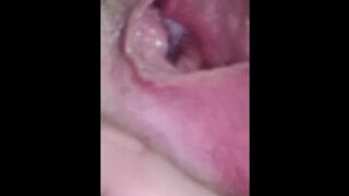 #184 POV OF MY CREAMPIED PUSSY