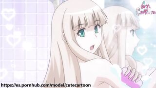 HOT Teen - has SEX in the BATHROOM - Cutecartoon