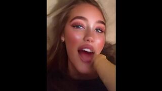 ASMR dirty talking wife wants to suck your cock