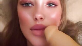 ASMR dirty talking wife wants to suck your cock