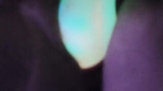 Glowing monster Dildo