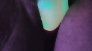 Glowing monster Dildo