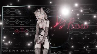 Honkai Pardofelis Flower MMD Blender Render 1832