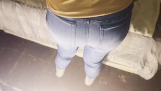 BIG ASS GIRL GETS FUCKED IN HER ASS FOR THE FIRST TIME