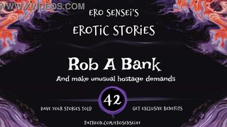 Rob A Bank (Erotic Audio for Women) [ESES42]