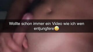 Frisch 18 jährige Türkin verliert Jungfräulichkeit nach Club auf Snapchat