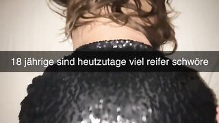 Frisch 18 jährige Türkin verliert Jungfräulichkeit nach Club auf Snapchat