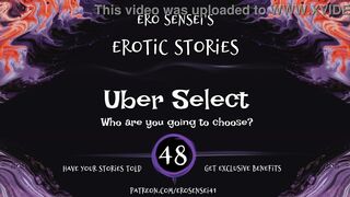 Uber Select (Erotic Audio for Women) [ESES48]