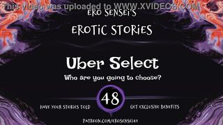 Uber Select (Erotic Audio for Women) [ESES48]