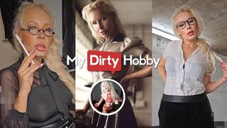 MyDirtyHobby - A gorgeous blonde has arrived