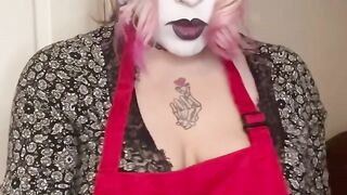 POV: Goth Barista Sucks Your Dick For Spitting In Your Drink