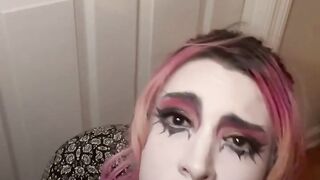 POV: Goth Barista Sucks Your Dick For Spitting In Your Drink