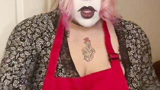 POV: Goth Barista Sucks Your Dick For Spitting In Your Drink