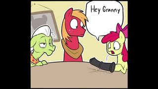 [MLP Comic Dub] Apple Bloom's Find (Saucy Comedy)