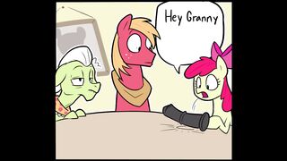 [MLP Comic Dub] Apple Bloom's Find (Saucy Comedy)