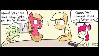 [MLP Comic Dub] Apple Bloom's Find (Saucy Comedy)