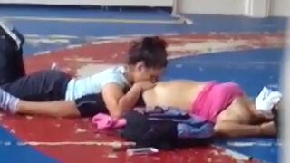 hidden cam sex lesbians  flagra de novinha chupando a xota 4