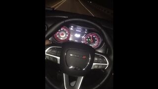 Teen Sucks Mexican Cock in Dodge Charger SXT