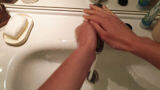 Wash your Hands . SCRUBHUB