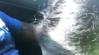 Girlfriend gives Nice Blowjob inside the Car