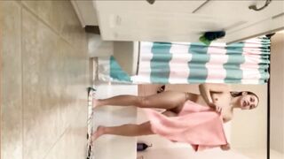 HD Hidden Cam Spycam Shower Spy BEST SEXY BLOND REAL UNAWARE