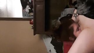 Two Chicks Fuck in the Trap House and Record It!!!