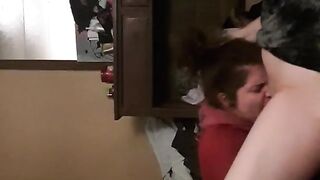 Two Chicks Fuck in the Trap House and Record It!!!