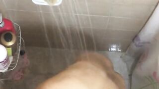 Spying on 18 Year old Neighbor Dancing Nude in the Shower Pt. 1