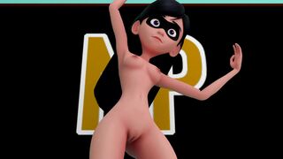 Sexy Violet Parr Porn 3d Animation