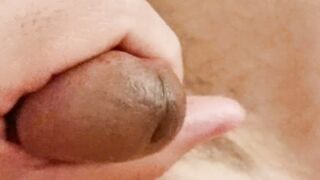 Masturbating to Porn Girl Masturbating w Coconut Oil Too