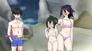 Tsuyu se come el coño de Nemuri - My Hero Academy Hentai - RE:Hero Academy