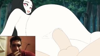 Demon Nezuko is fucked in the forest by zenitsu UNCENSORED HENTAI