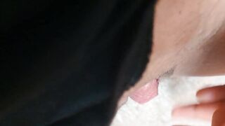 Close Up Ftm T Cock Squirting