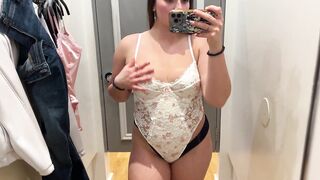 TRANSPARENT Clothes in Dressing Room