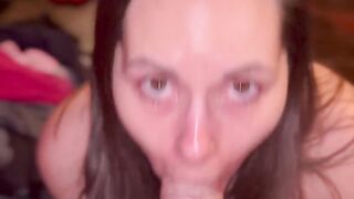 Teary Eyed Blowjob