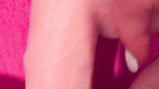 KandeeKim getting fucked with 3 dildos. Wet pussy. Teaser.