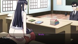 HINATA JUMPING ON OUR DICK IN THE CLASSROOM - TRAINING WITH HINATA - KUNOICHI TRAINER