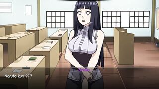 HINATA JUMPING ON OUR DICK IN THE CLASSROOM - TRAINING WITH HINATA - KUNOICHI TRAINER