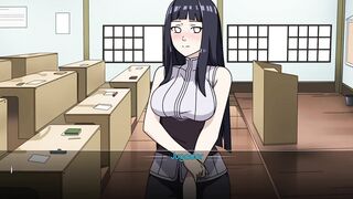 HINATA JUMPING ON OUR DICK IN THE CLASSROOM - TRAINING WITH HINATA - KUNOICHI TRAINER