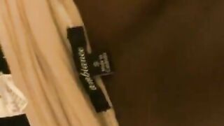 Ebony sucks at hotel