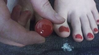 Painting my nails