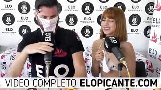 MELU VANCICK LE REGALA LA TANGA A ELO PODCAST