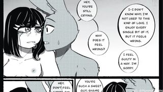 Jax ""Comforts"" Pomni ❤ THE AMAZING DIGITAL CIRCUS HENTAI