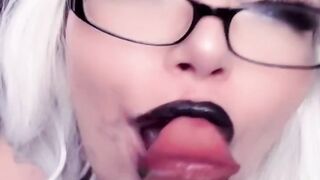 Goth Step-Mom Gets Cum for Mothers Day (Extended Preview)