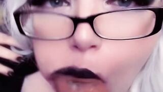 Goth Step-Mom Gets Cum for Mothers Day (Extended Preview)