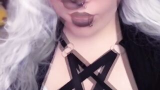 Goth Step-Mom Gets Cum for Mothers Day (Extended Preview)