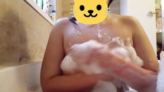 Soapy Fun in the Bath Tub