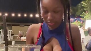 cam girl mukbang Jamaica carnival 2024 // IHAE JA #short