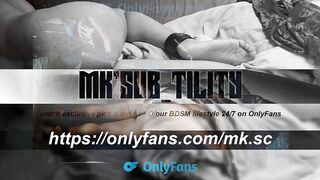 BDSM submissive MKsubtility real BDSM couple 247